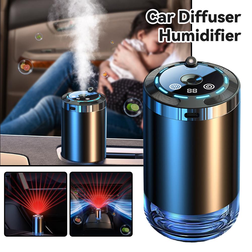 Car Air Freshener Vent - Diffuseur d'arômes électrique pour voiture, humidificateur