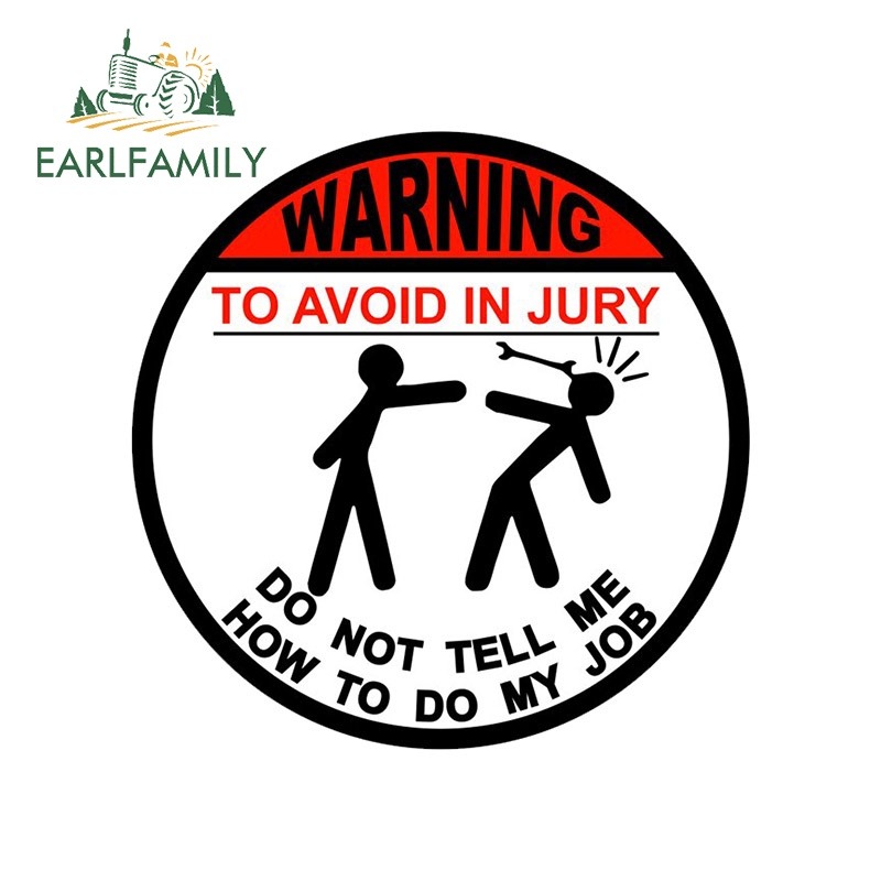 Car Accessories Job - EARLFAMILY ne me dites pas comment