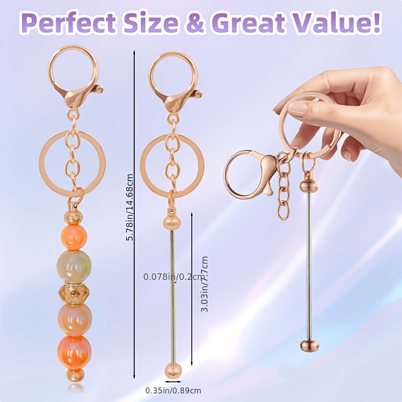 Car Accessories Wholesale - Lot de 16 perles vierges élégantes