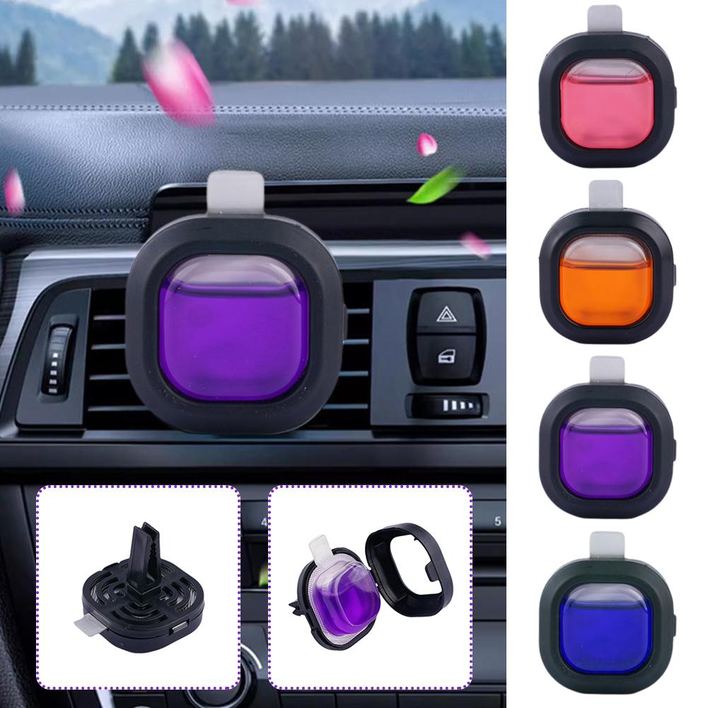 Car Air Freshener Vent - Diffuseur d'arômes pour voiture, longue durée,