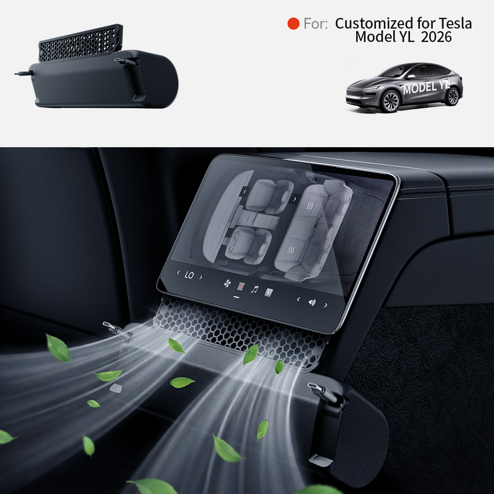 Car Air Freshener Vent - YZ Pour Tesla Model YL Juniper