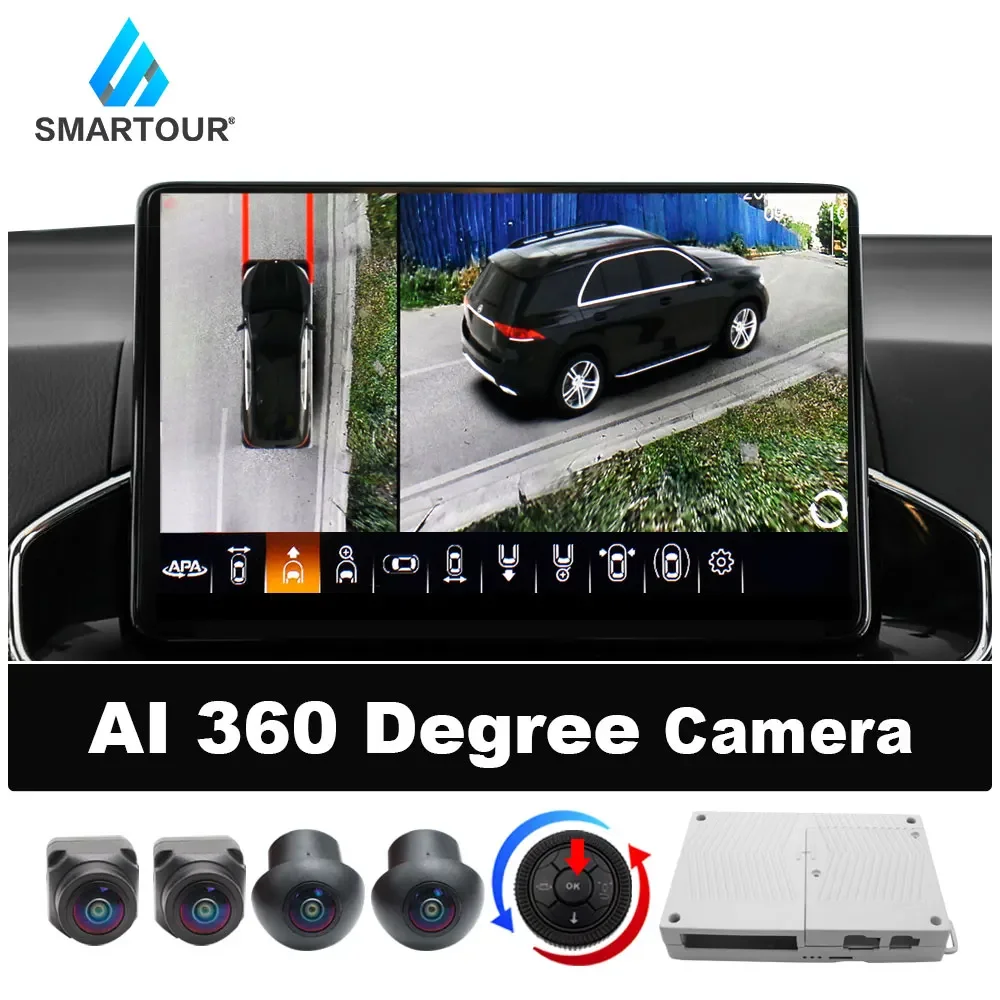 Rear Camera For Car - Système de caméra embarquée Smartour 1080P