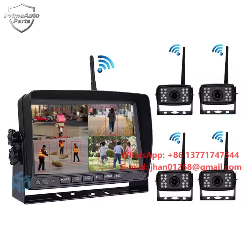 Rear Camera For Car - Système de caméra de recul sans