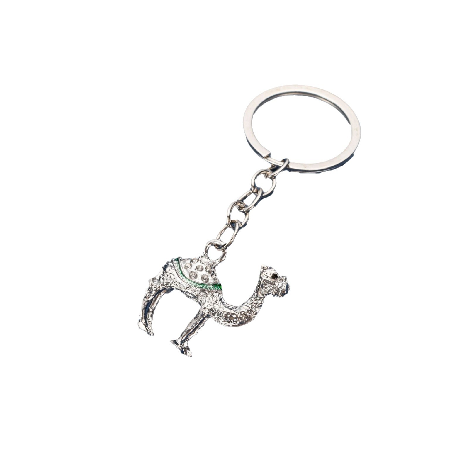 Car Accessories In Dubai - Porte-clés chameau 3D en métal, pendentif