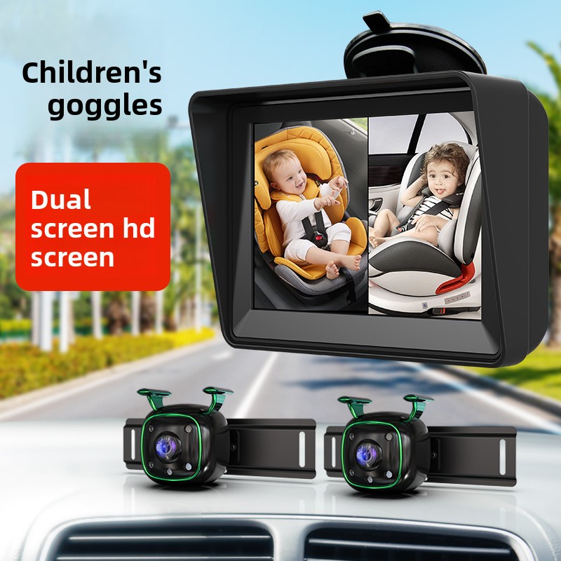 Rear Camera For Car - Moniteur de 5 pouces pour soignant