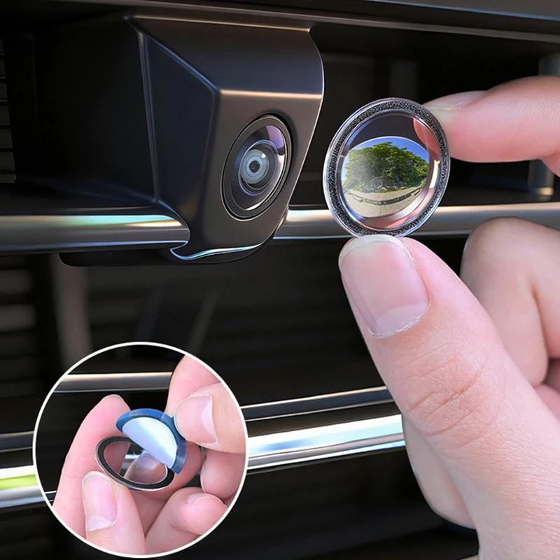 Rear Camera For Car - 【2 Paires de Protections d'Objectif de