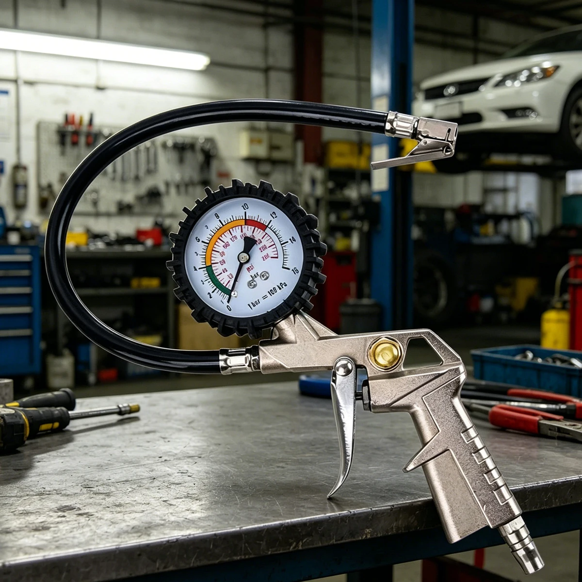 Car Accessories Job - Pistolet de gonflage de pneus, outil