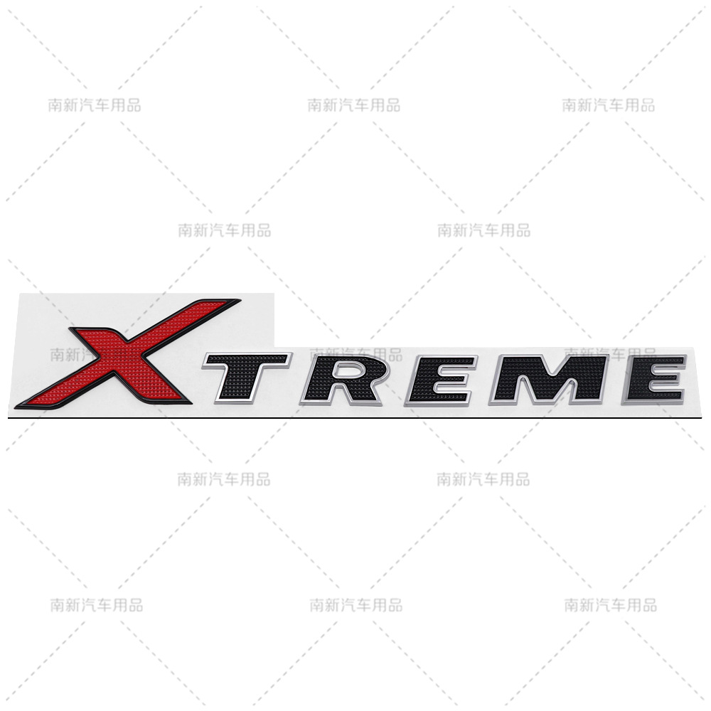 Car Accessories In Dubai - Autocollant emblème de voiture X-TREME compatible