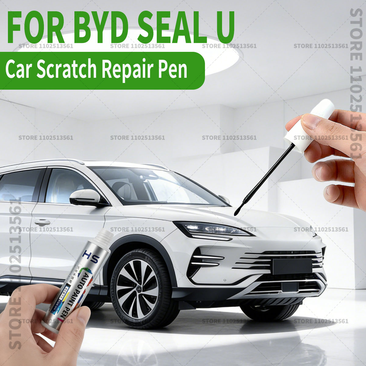Car Scratch Remover Pen - Stylo de réparation de peinture automobile