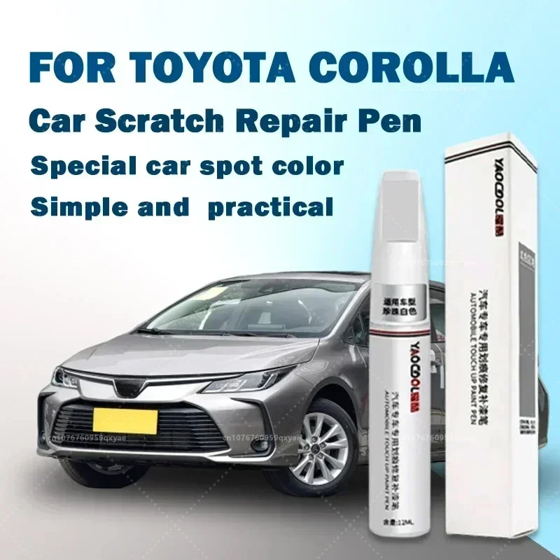 Car Scratch Remover Pen - Peinture de retouche pour voiture Toyota