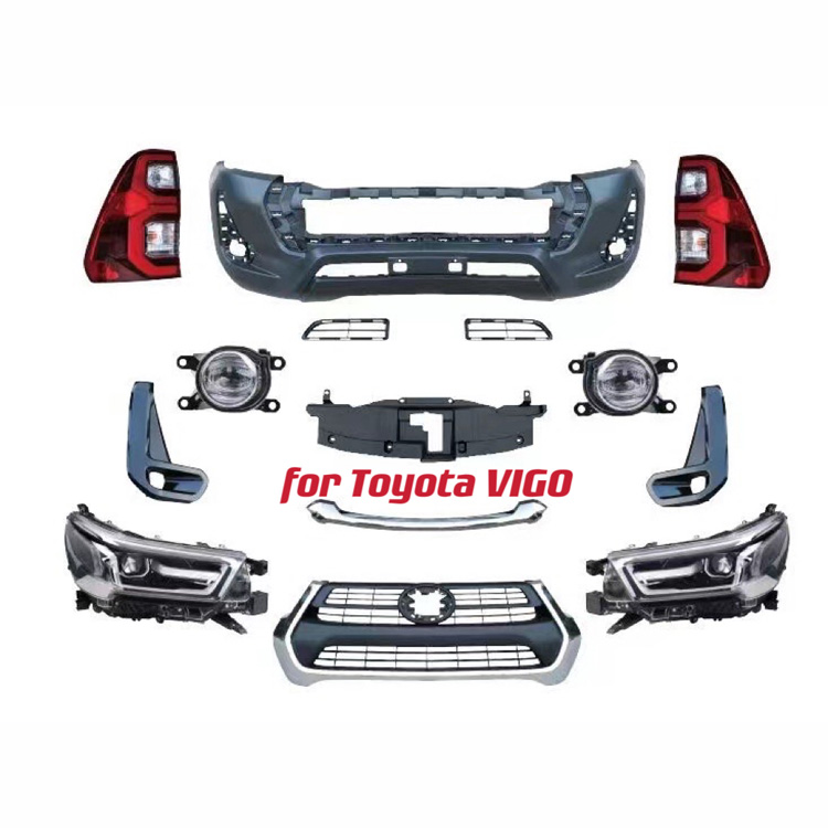Car Accessories Wholesale - Accessoires automobiles pour Toyota Vigo Hulix