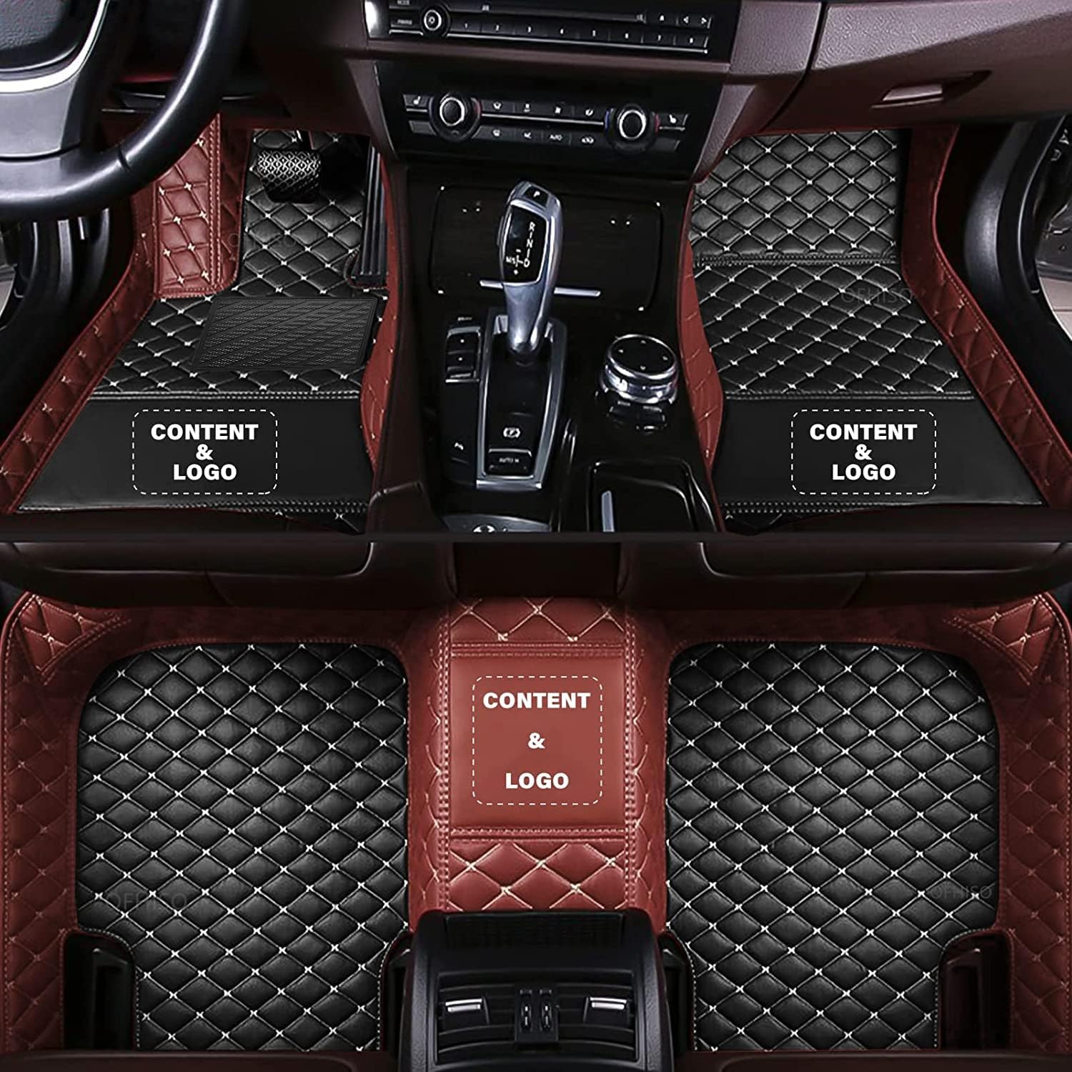 Car Accessories Mercedes - Tapis de sol de voiture personnalisés