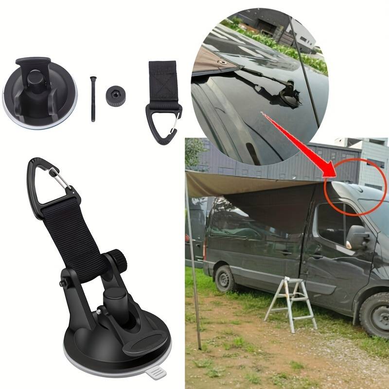 Car Accessories For Camping - Ancre à ventouse pour camping-cars, 4