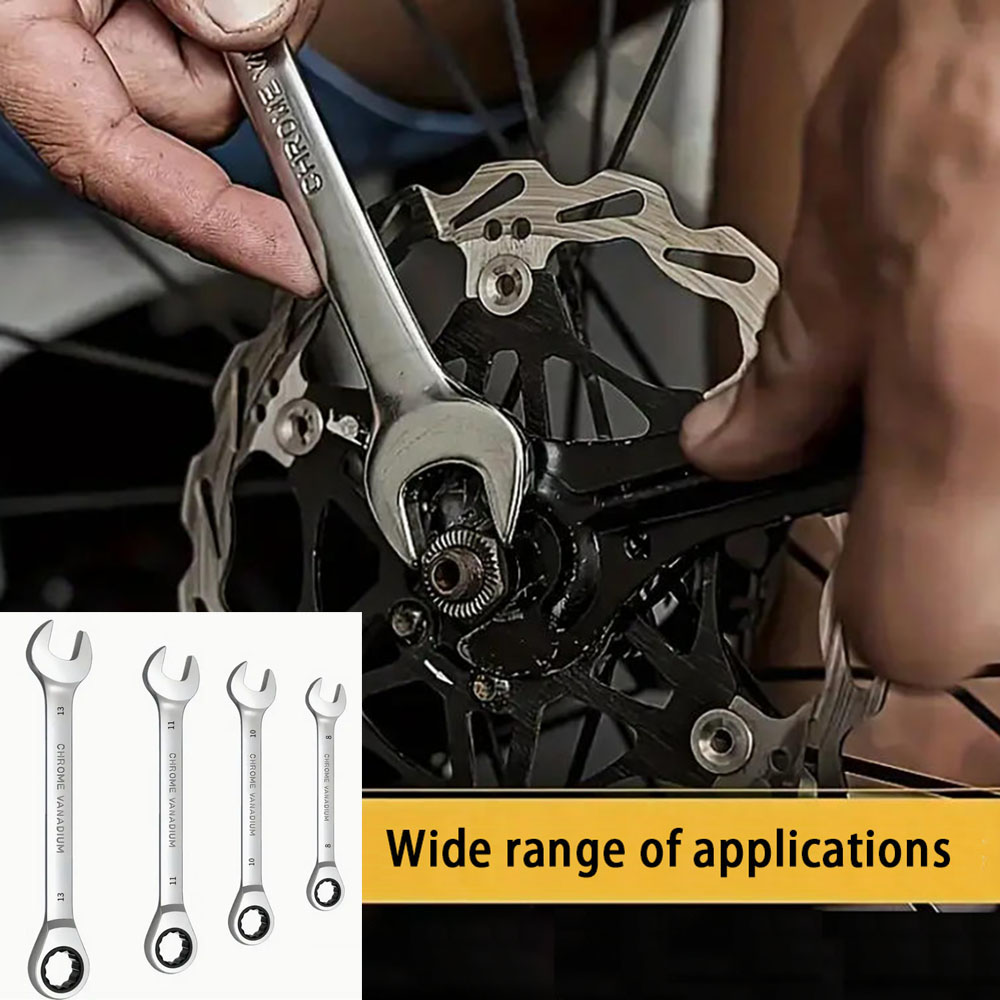 Car Accessories Job - Jeu de clés combinées à cliquet