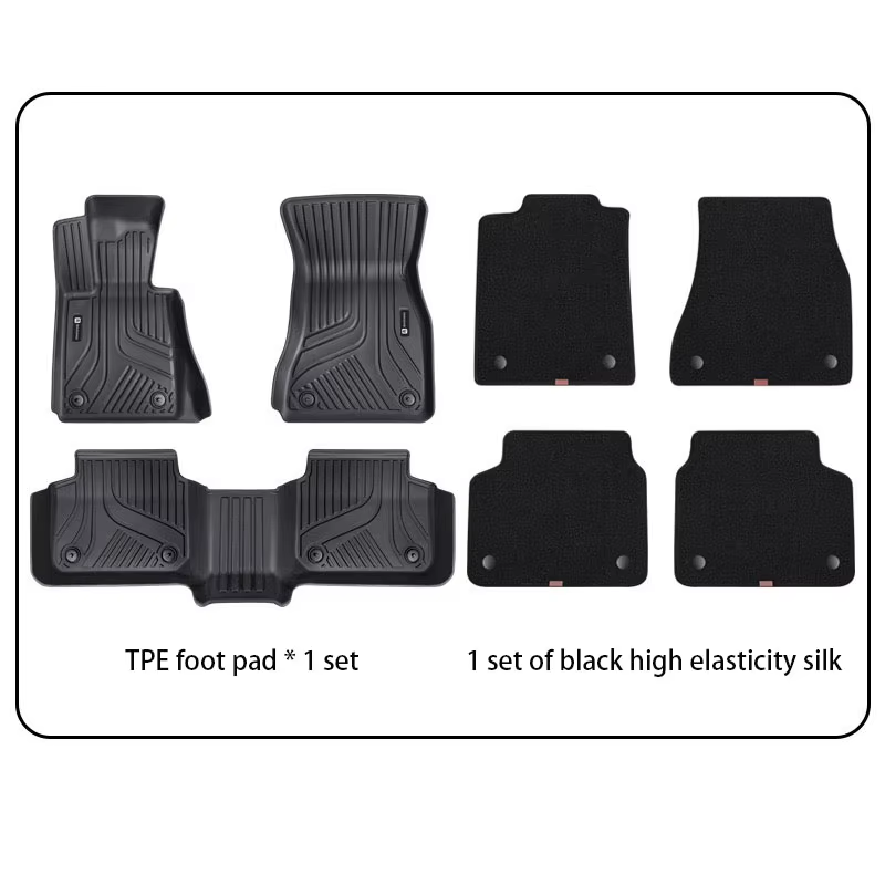 Car Accessories Mercedes - Tapis de sol de voiture personnalisés