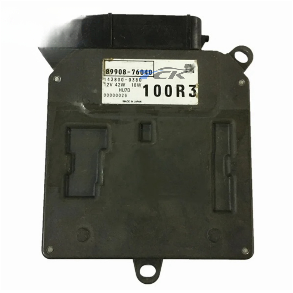 Car Accessories Wholesale - 100R3 89908-76040 143800-0380 100R3 89908 76040