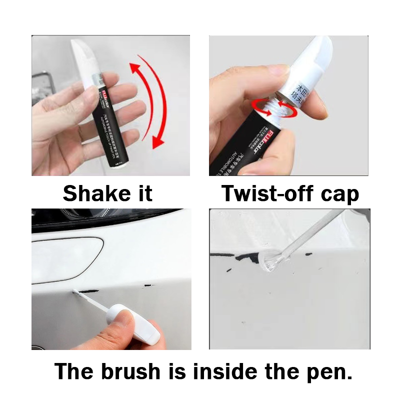 Stylo de retouche pour peintur - Car Scratch Remover Pen avis et prix