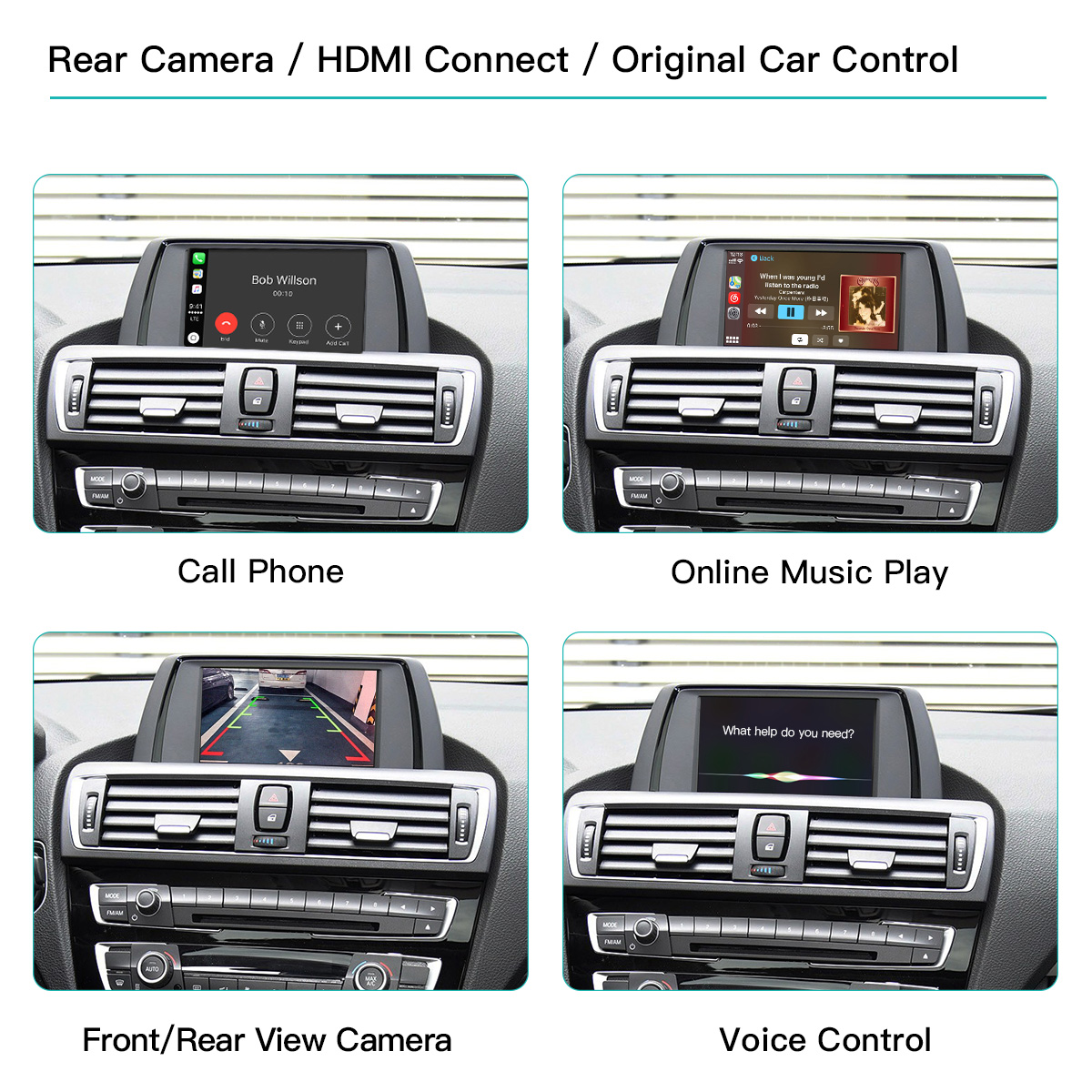 Interface multimédia CarPlay s - Rear Camera For Car avis et prix