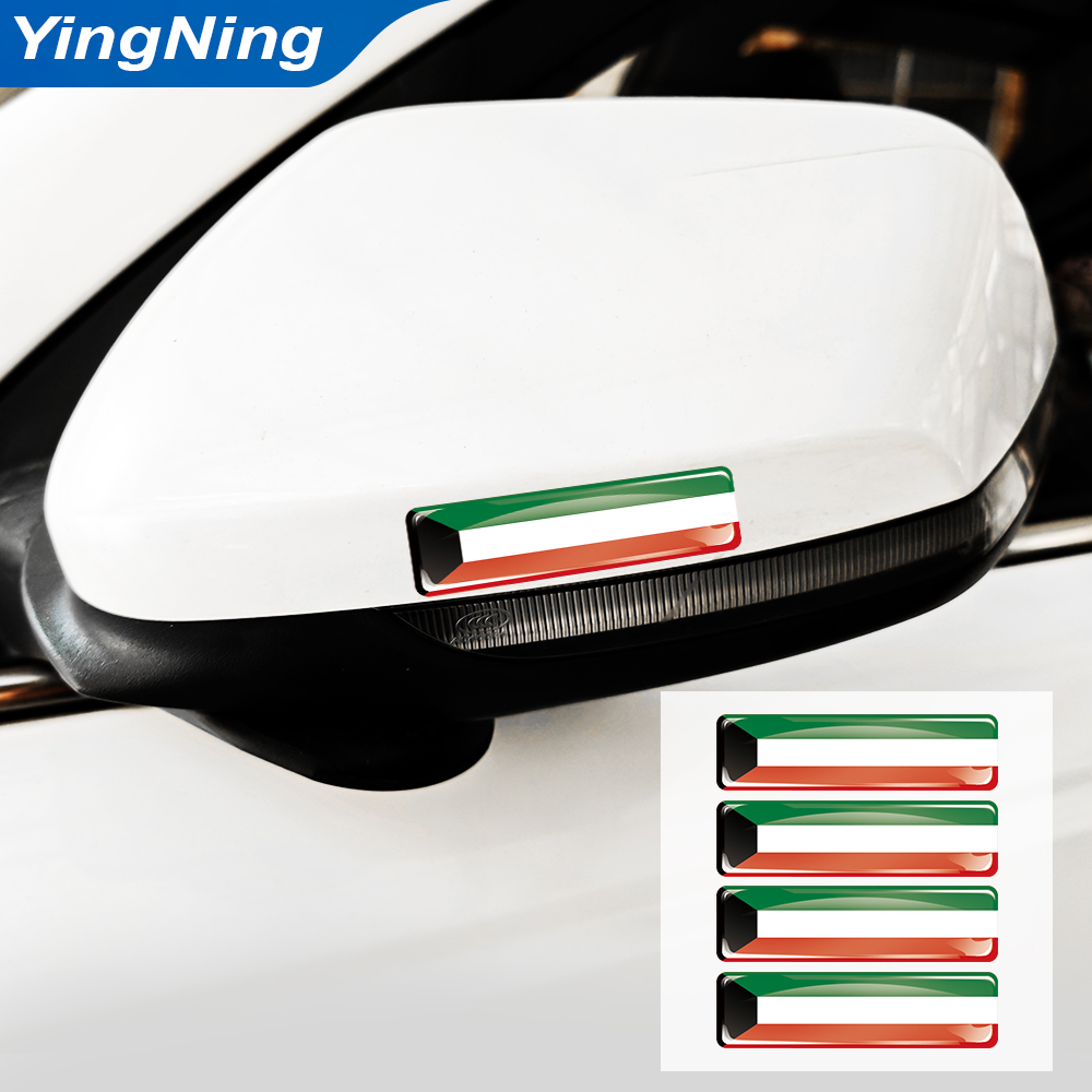 Autocollants drapeau du Koweït - Car Accessories Kuwait avis et prix