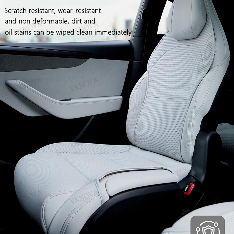 Housse de siège auto en cuir N - Car Accessories Wholesale avis et prix