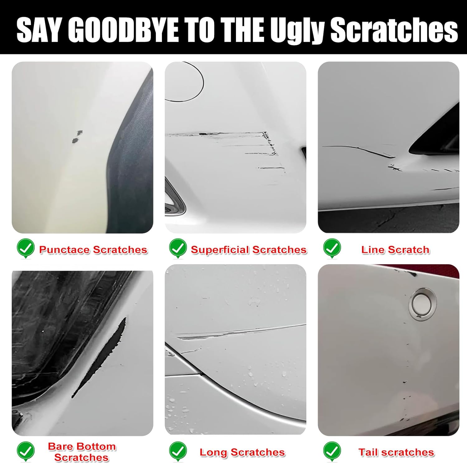 Peinture de retouche automobil - Car Scratch Remover Pen avis et prix