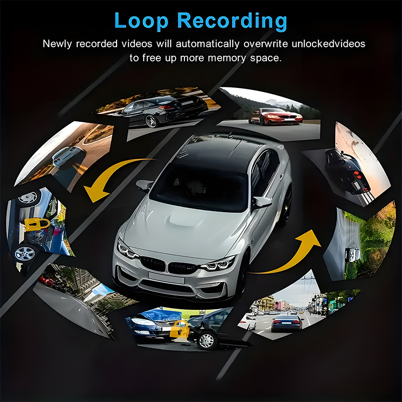 Caméra DVR de voiture intégrée - Rear Camera For Car avis et prix