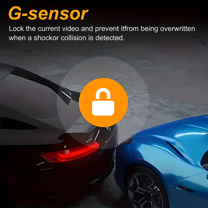 Caméra DVR de voiture intégrée - Rear Camera For Car avis et prix