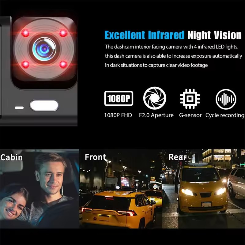 Caméra DVR de voiture intégrée - Rear Camera For Car avis et prix