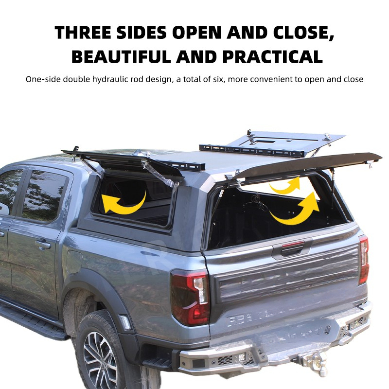 Couverture de benne rigide en  - Car Accessories For Camping avis et prix