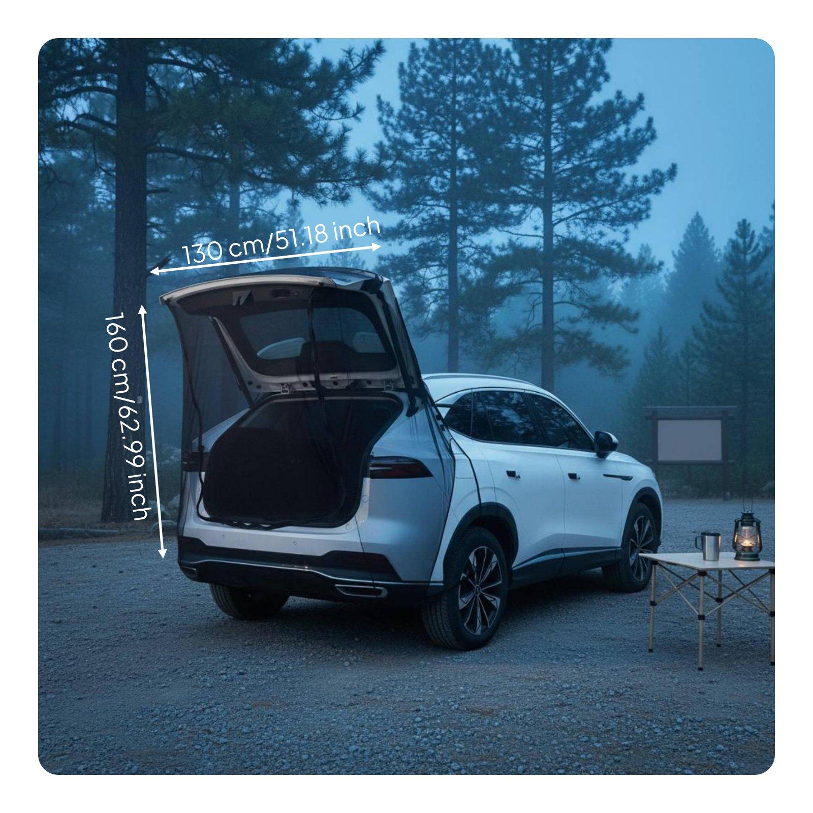 Moustiquaire de porte arrière  - Car Accessories For Camping avis et prix