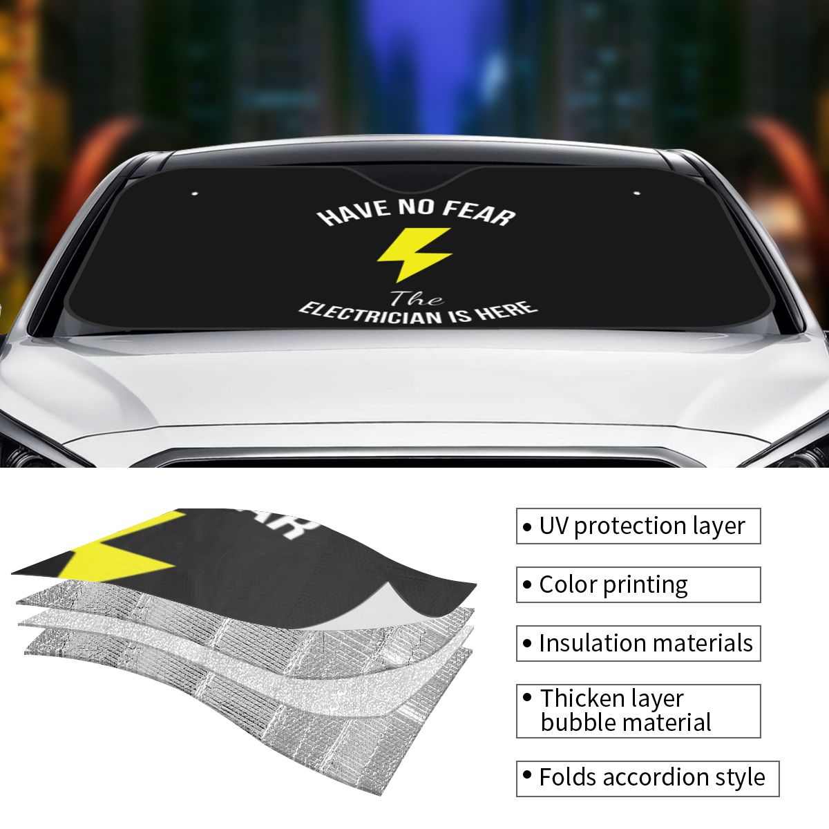 N'ayez pas peur l'électricien  - Car Accessories Job avis et prix