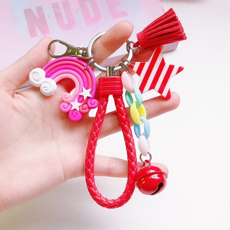 Porte-clés en Silicone pour fe - Car Accessories Wholesale avis et prix