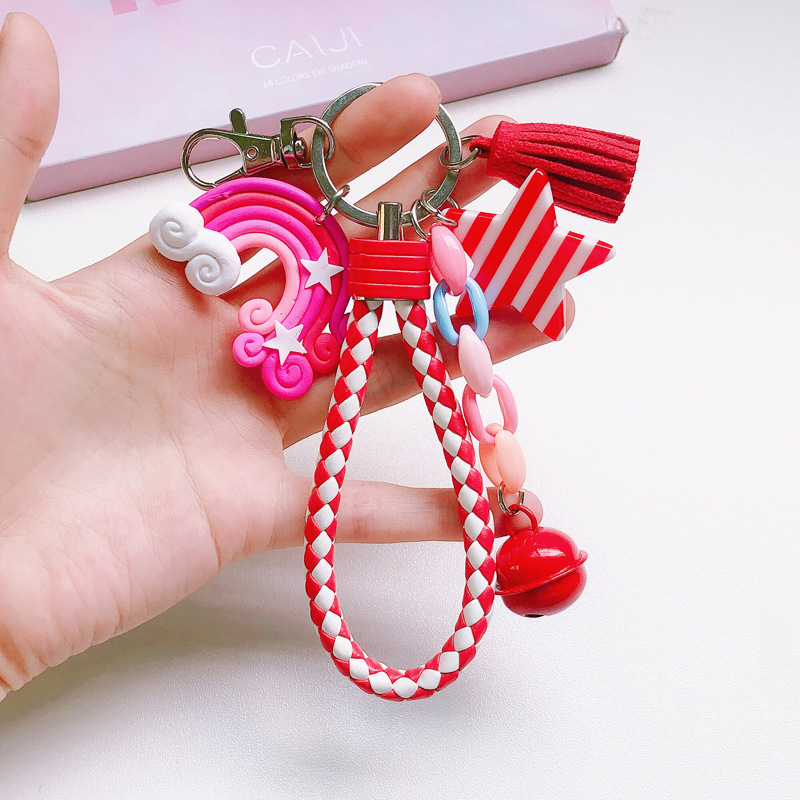 Porte-clés en Silicone pour fe - Car Accessories Wholesale avis et prix
