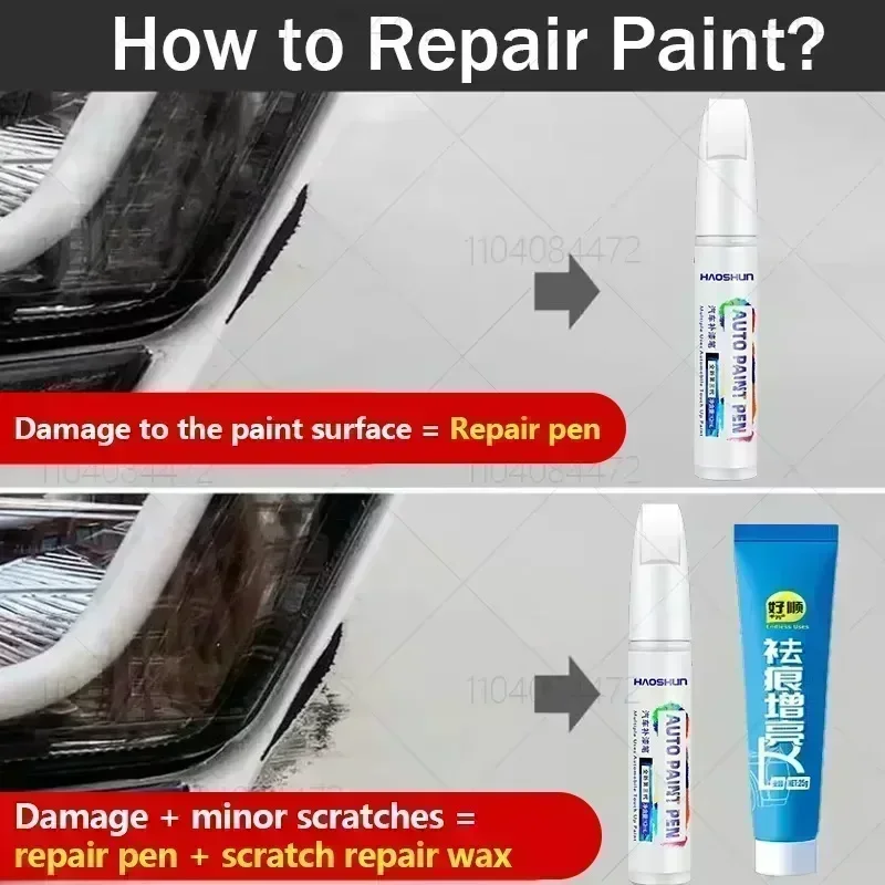 Stylo de réparation de peintur - Car Scratch Remover Pen avis et prix