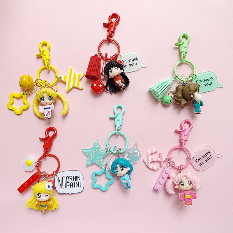Porte-clés Sailor Moon Anime K - Car Accessories Wholesale avis et prix