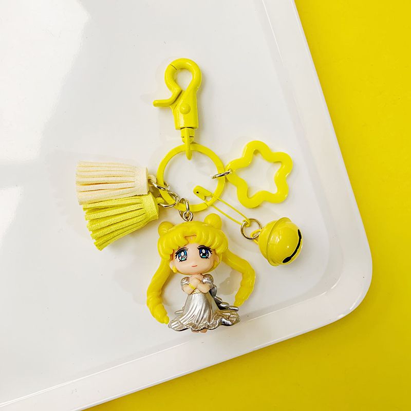 Porte-clés Sailor Moon Anime K - Car Accessories Wholesale avis et prix