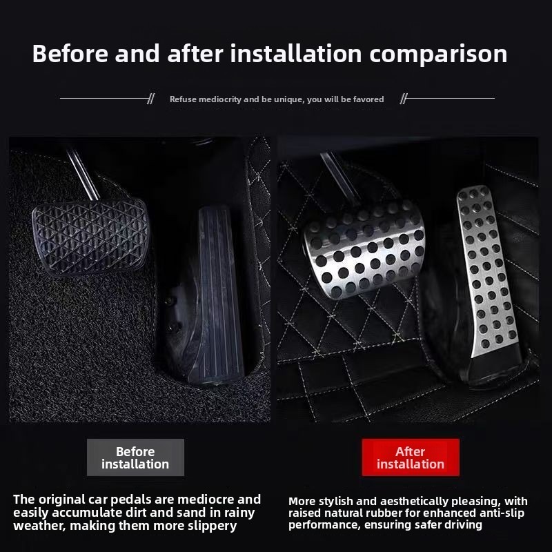Accessoires de pédalier de voi - Car Accessories Mercedes avis et prix