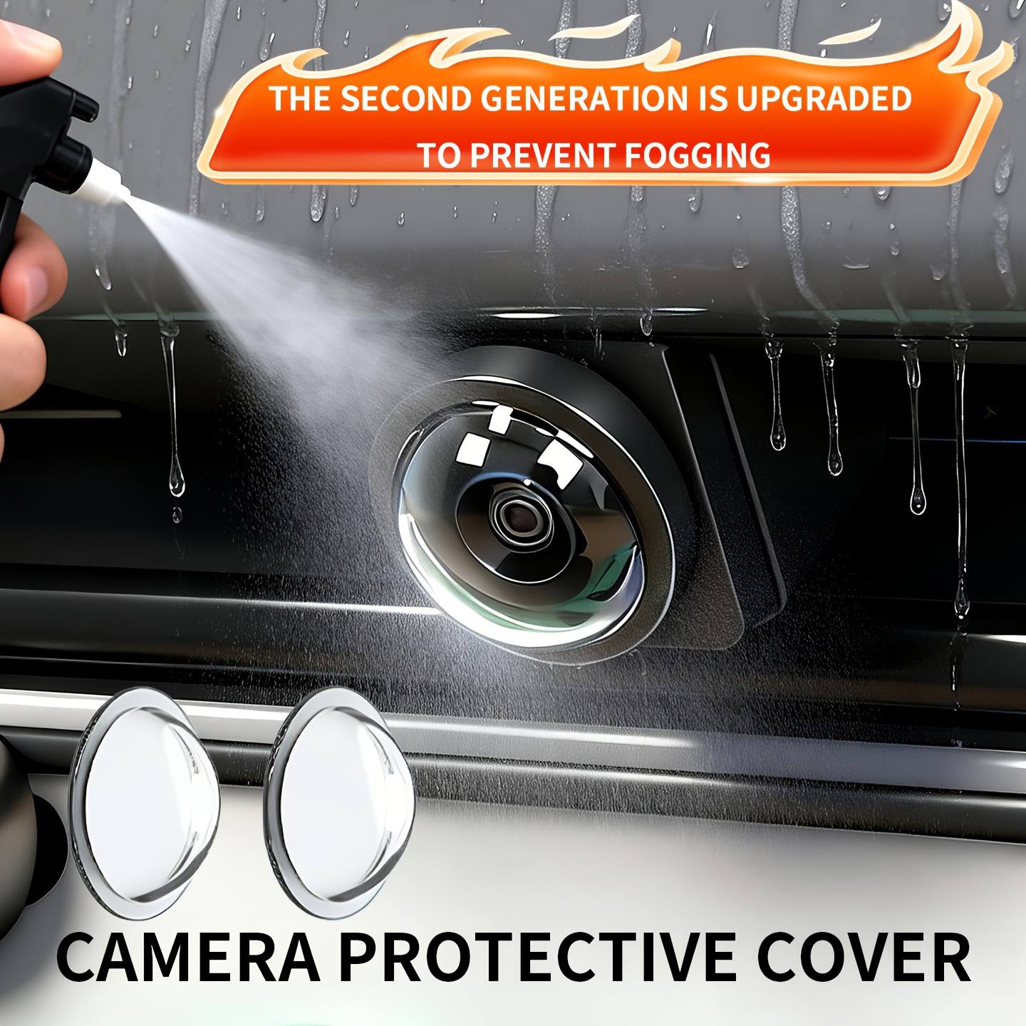 2 protections d'objectif de ca - Rear Camera For Car avis et prix