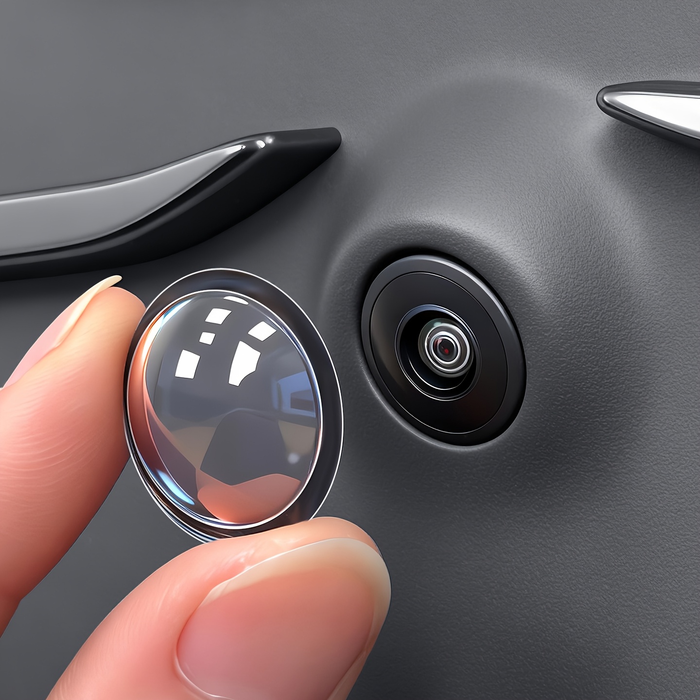 2 protections d'objectif de ca - Rear Camera For Car avis et prix