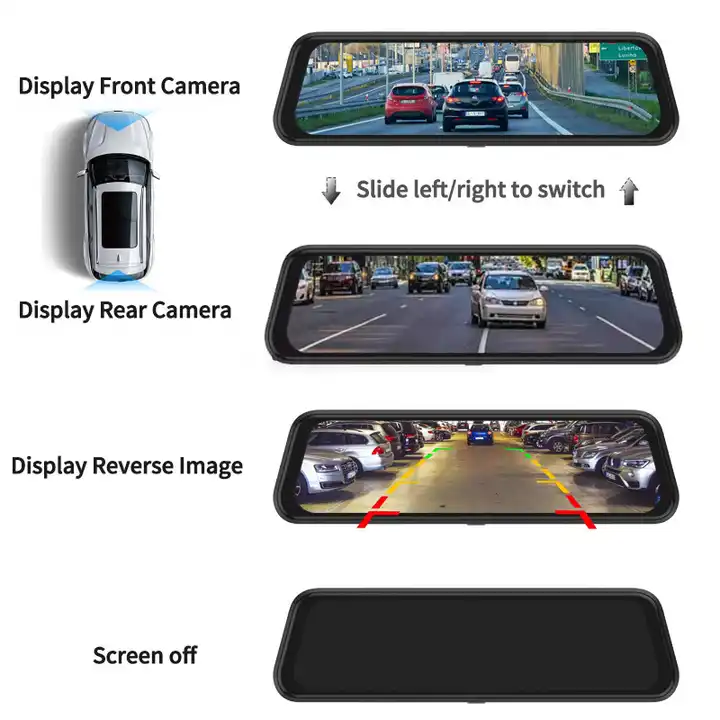 Caméra de tableau de bord avec - Rear Camera For Car avis et prix