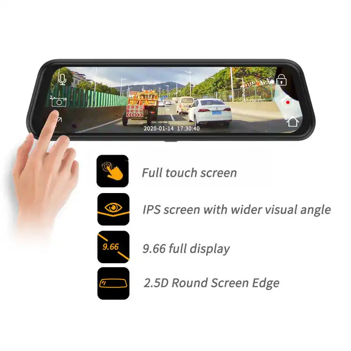 Caméra de tableau de bord avec - Rear Camera For Car avis et prix