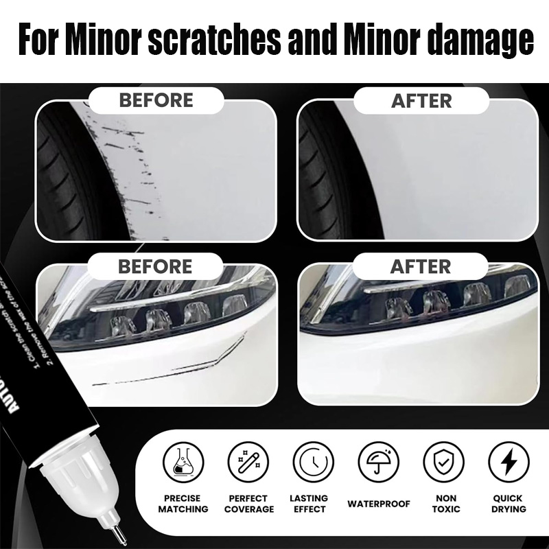Stylo de réparation de peintur - Car Scratch Remover Pen avis et prix