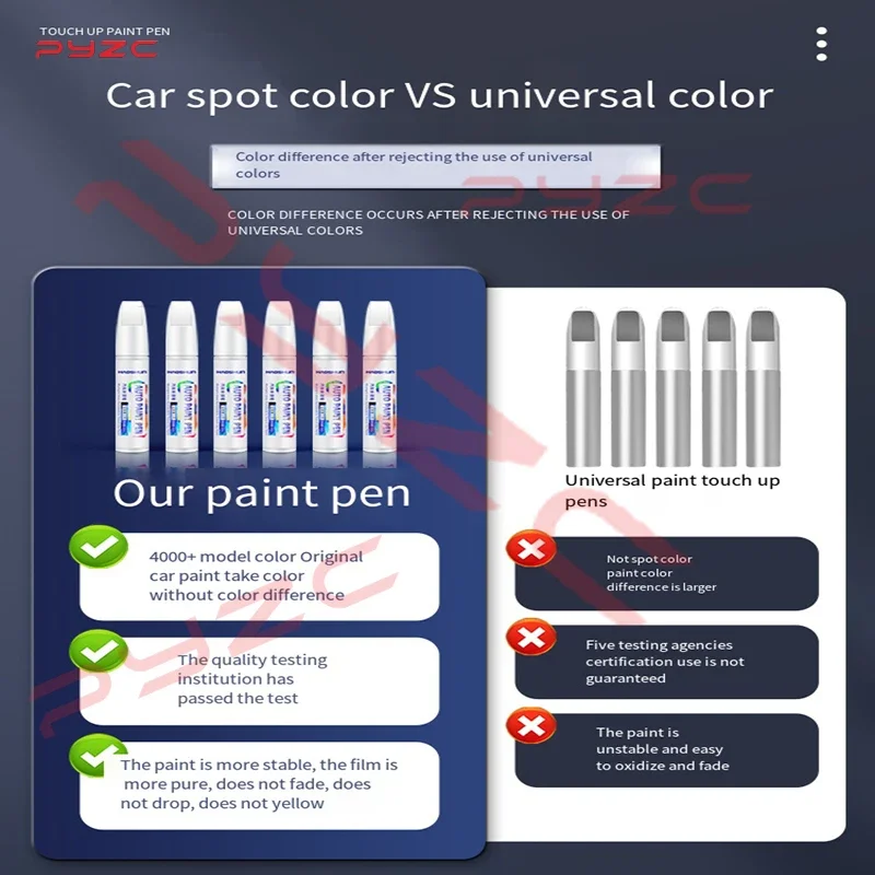Kit de stylo de retouche de pe - Car Scratch Remover Pen avis et prix