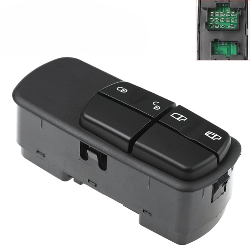 Interrupteur de vitre Power Ma - Car Accessories Mercedes avis et prix
