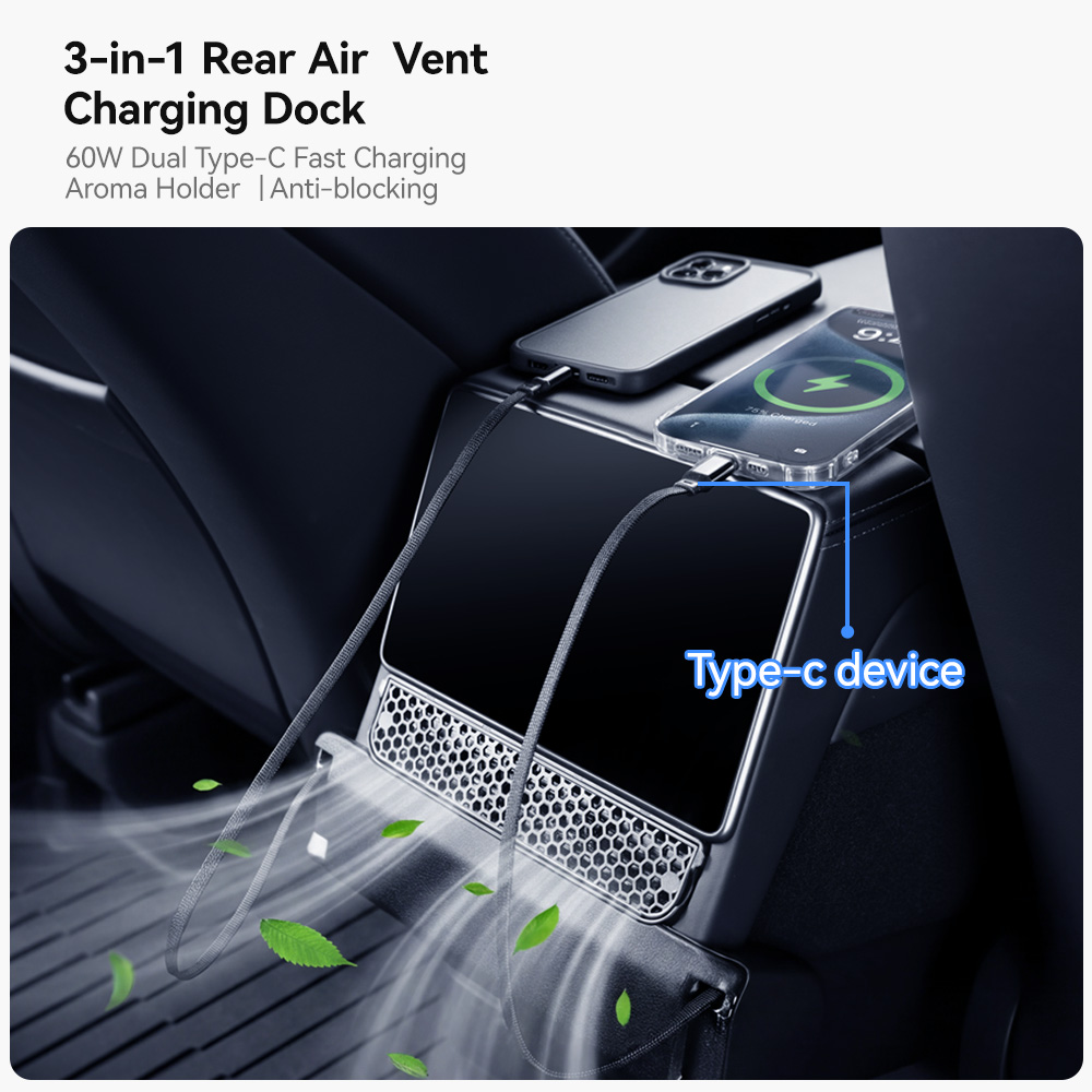 YZ Pour Tesla Model YL Juniper - Car Air Freshener Vent avis et prix