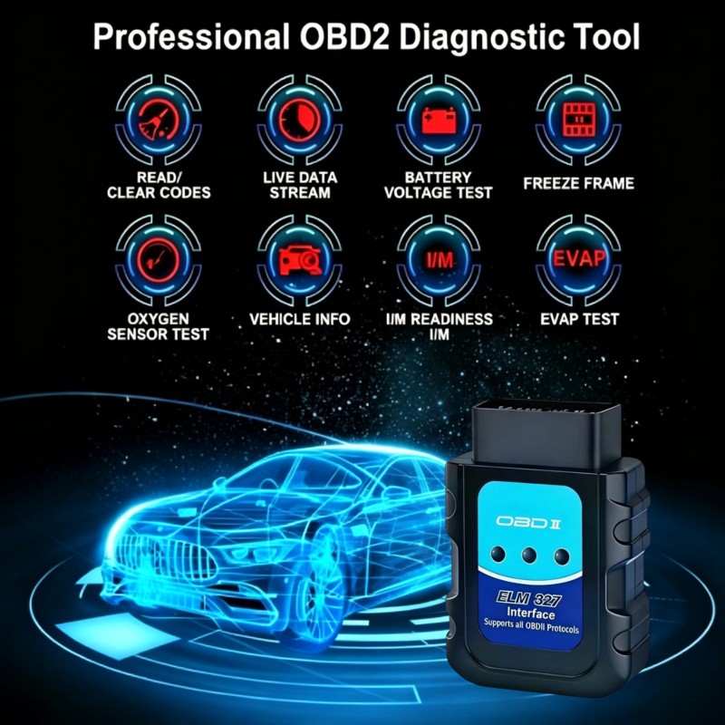 Produit très vendu - Scanner d - Obd2 Scanner avis et prix