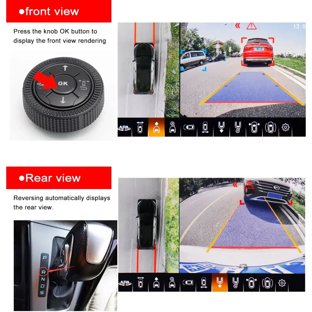 Système de caméra embarquée Sm - Rear Camera For Car avis et prix