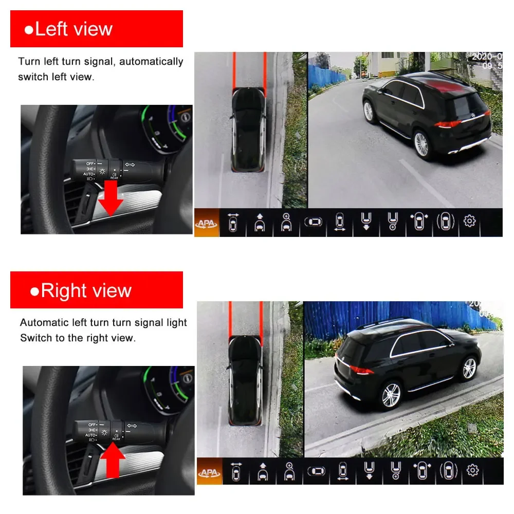 Système de caméra embarquée Sm - Rear Camera For Car avis et prix