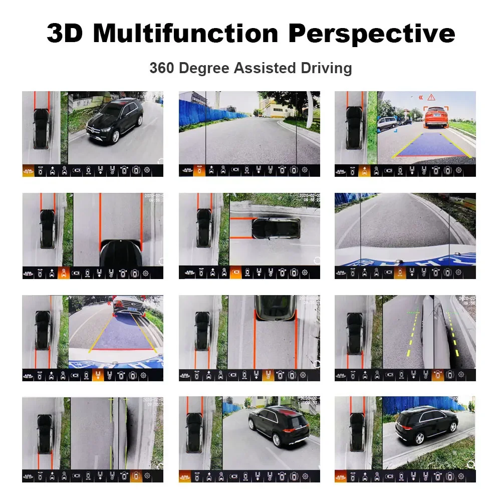 Système de caméra embarquée Sm - Rear Camera For Car avis et prix