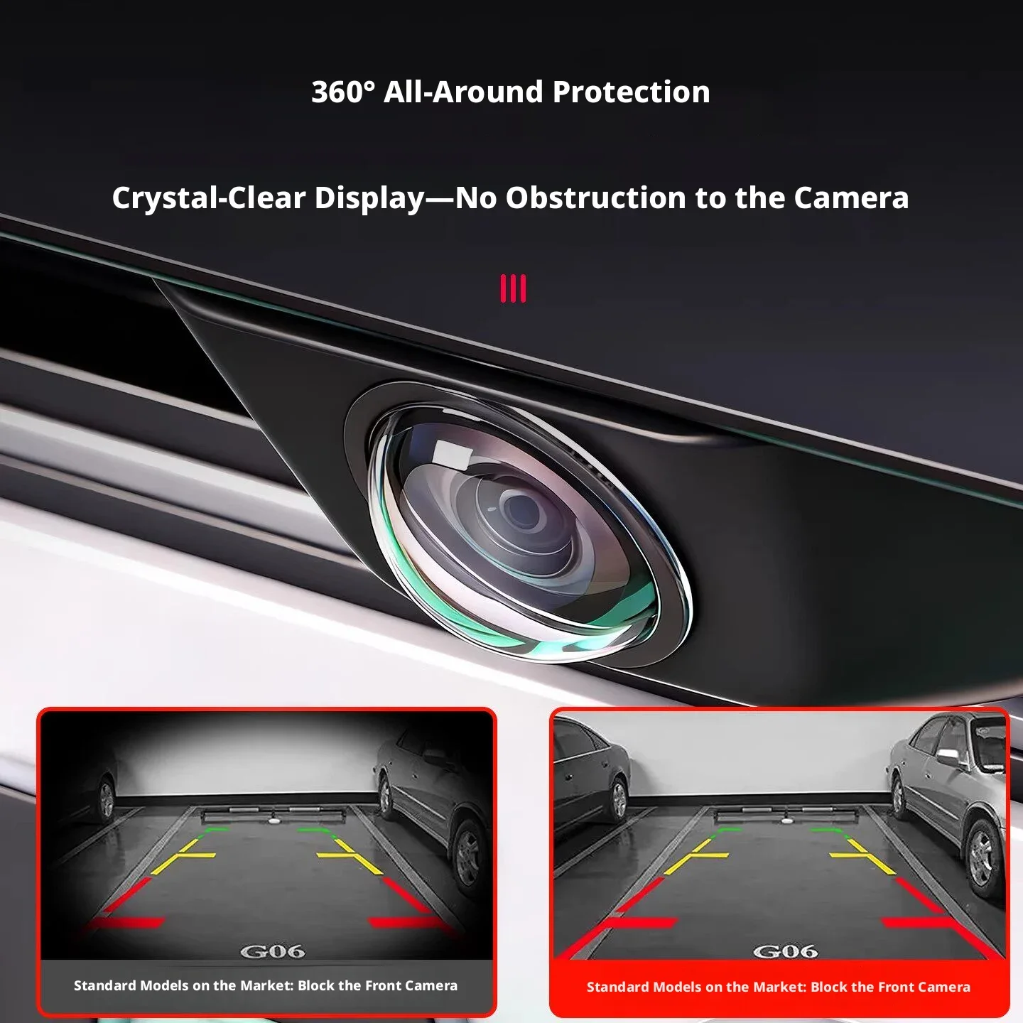 Housse de protection pour camé - Rear Camera For Car avis et prix